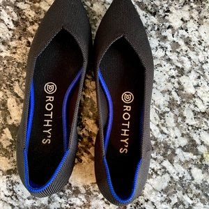 Rothys The Point Black 8.5